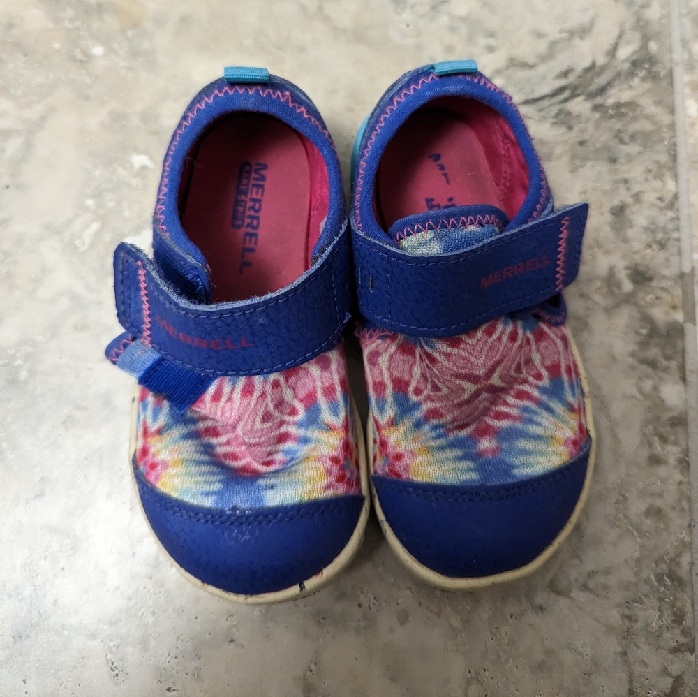 Merrell Bare Steps H2O Toddler Water Shoes Size 6